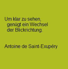 Spruch Exupery
